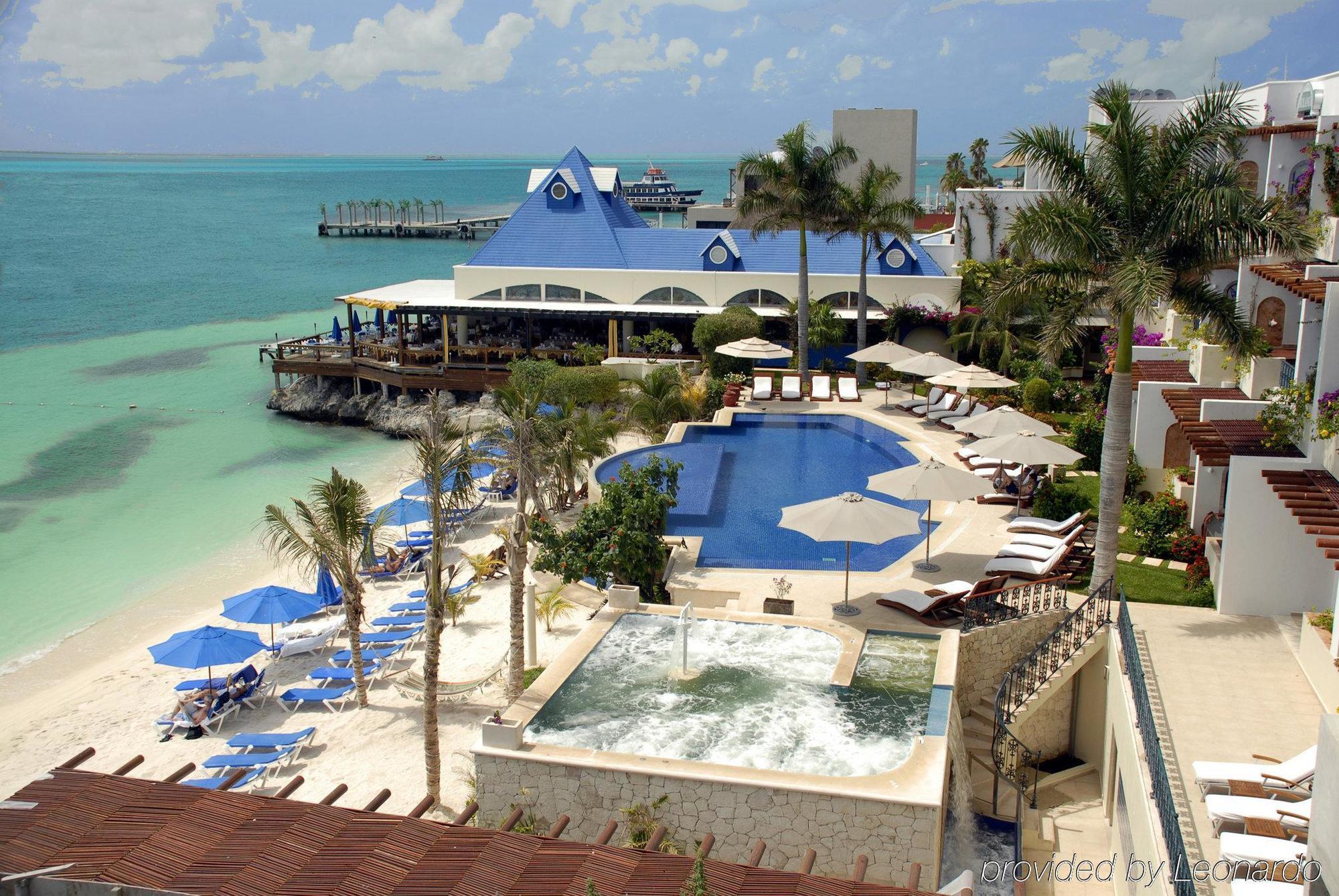 Zoetry Villa Rolandi Isla Mujeres Cancun - All Inclusive Facilidades foto
