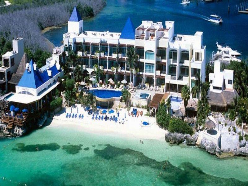 Zoetry Villa Rolandi Isla Mujeres Cancun - All Inclusive Exterior foto