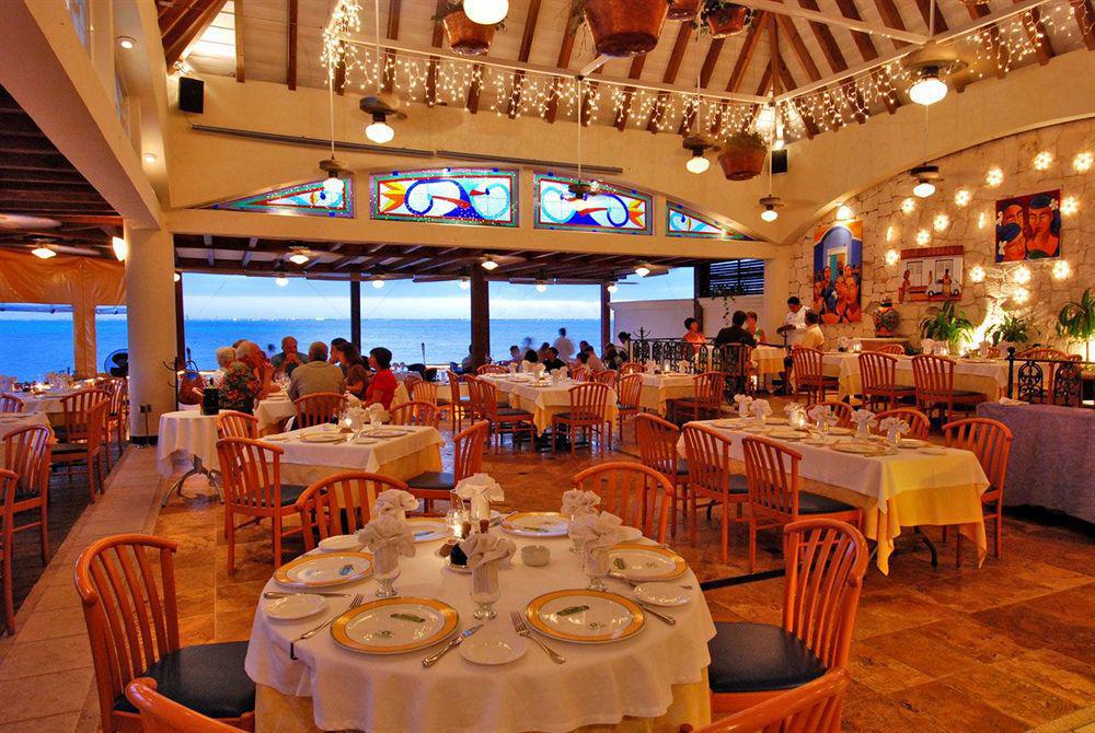 Zoetry Villa Rolandi Isla Mujeres Cancun - All Inclusive Restaurante foto